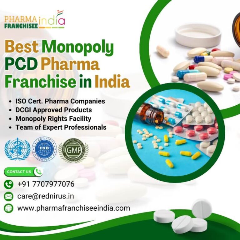 Top Monopoly PCD Pharma Franchise in India