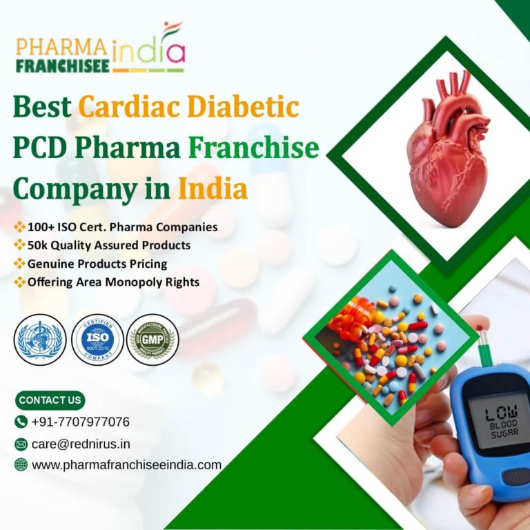 Best Cardiac Diabetic PCD Pharma Franchise Company in India