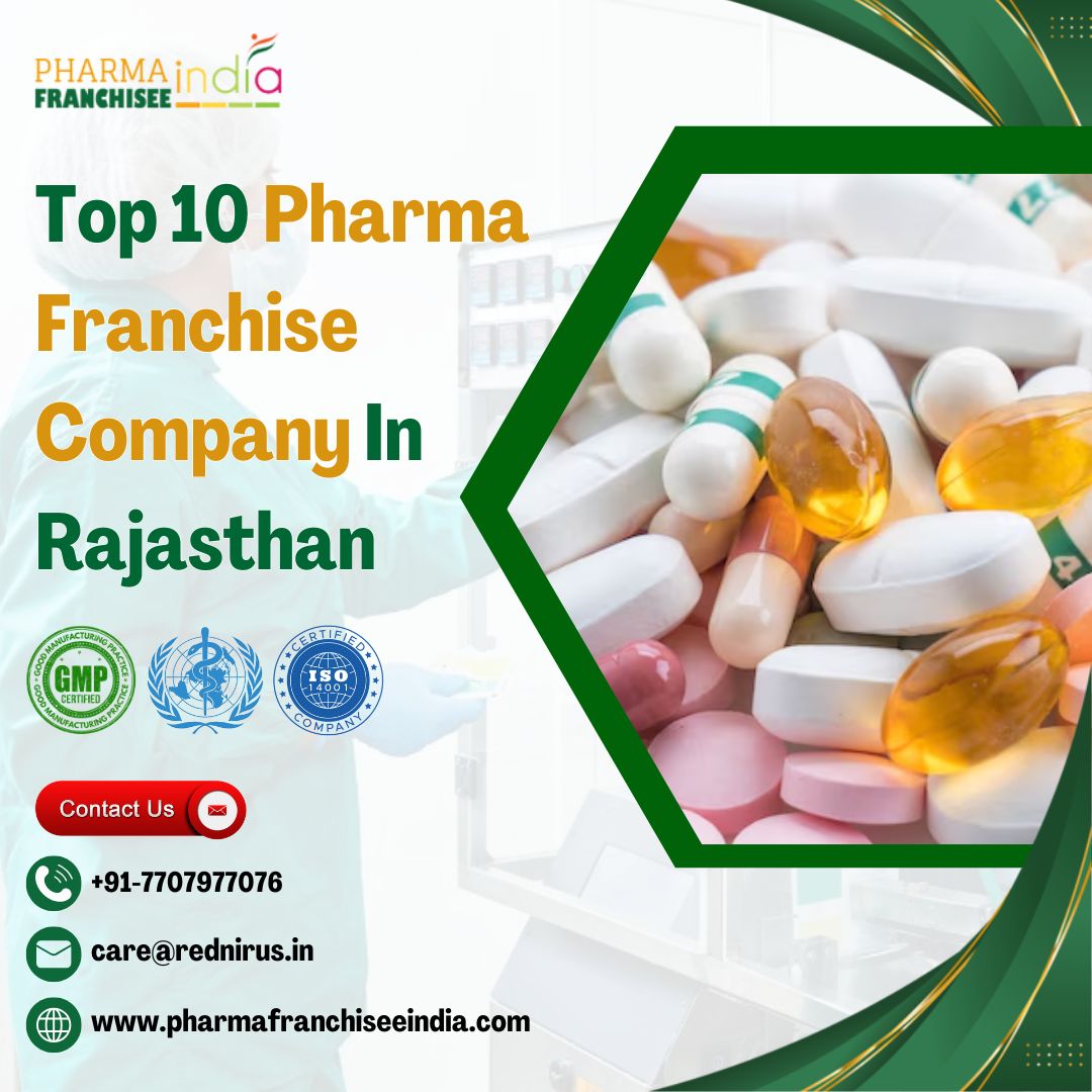 Top 10 Pharma Franchise Company In Rajasthan