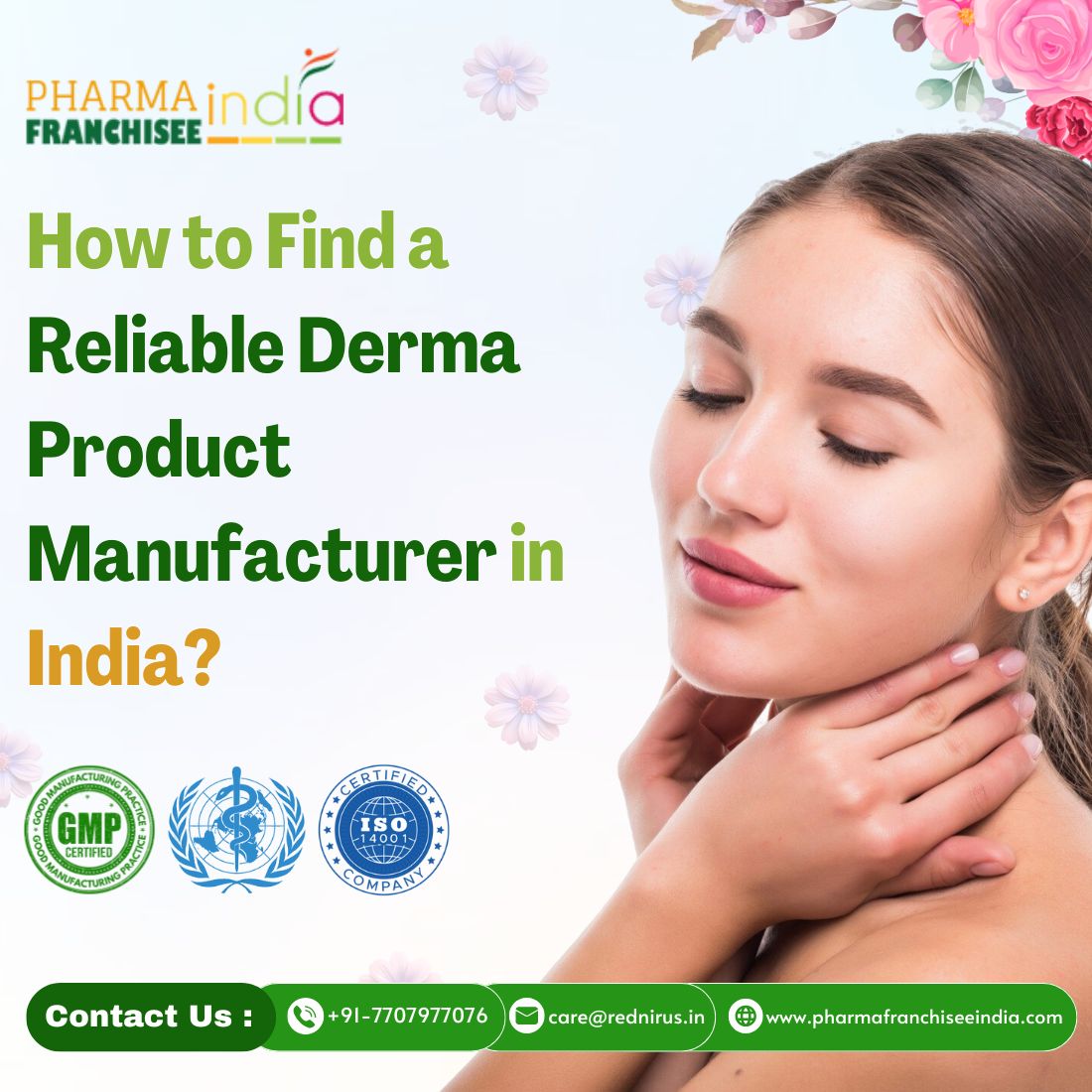 Derma Product Manufacturer in India