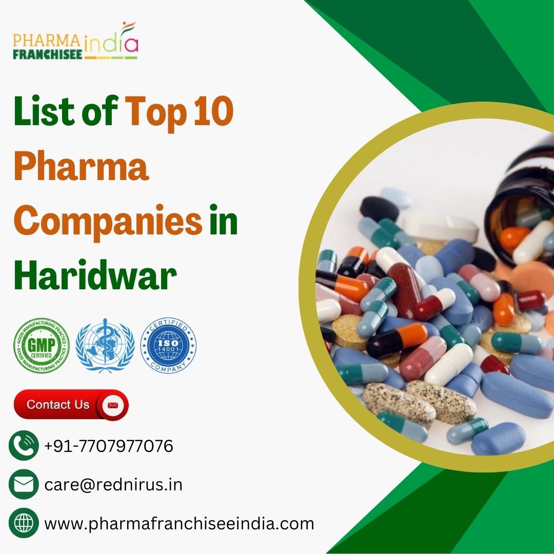 List of Top 10 Pharma Companies in Haridwar