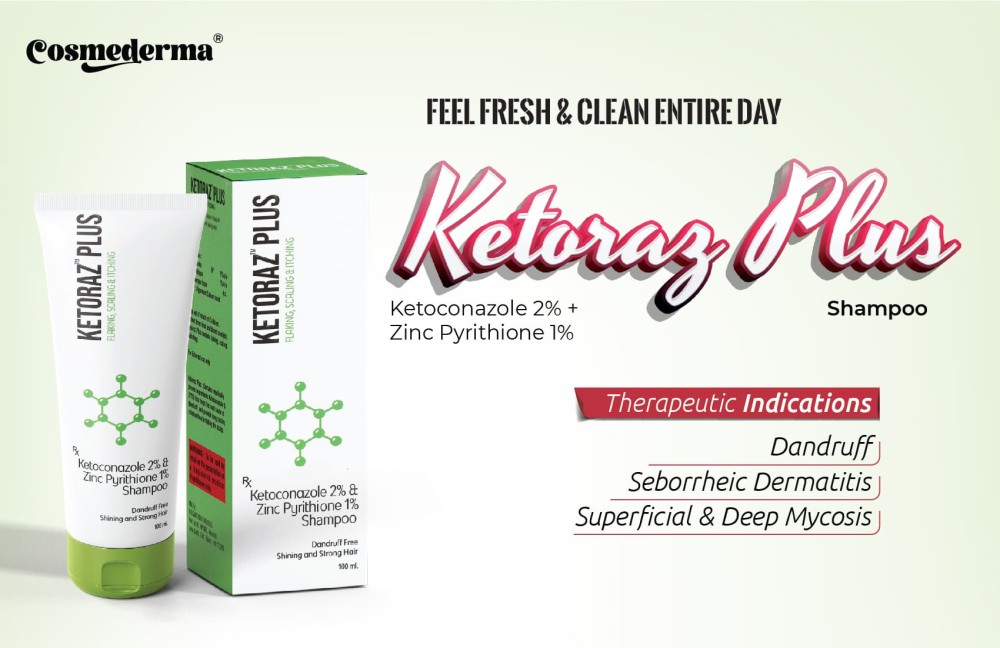 Ketoconazole & ZPTO Shampoo