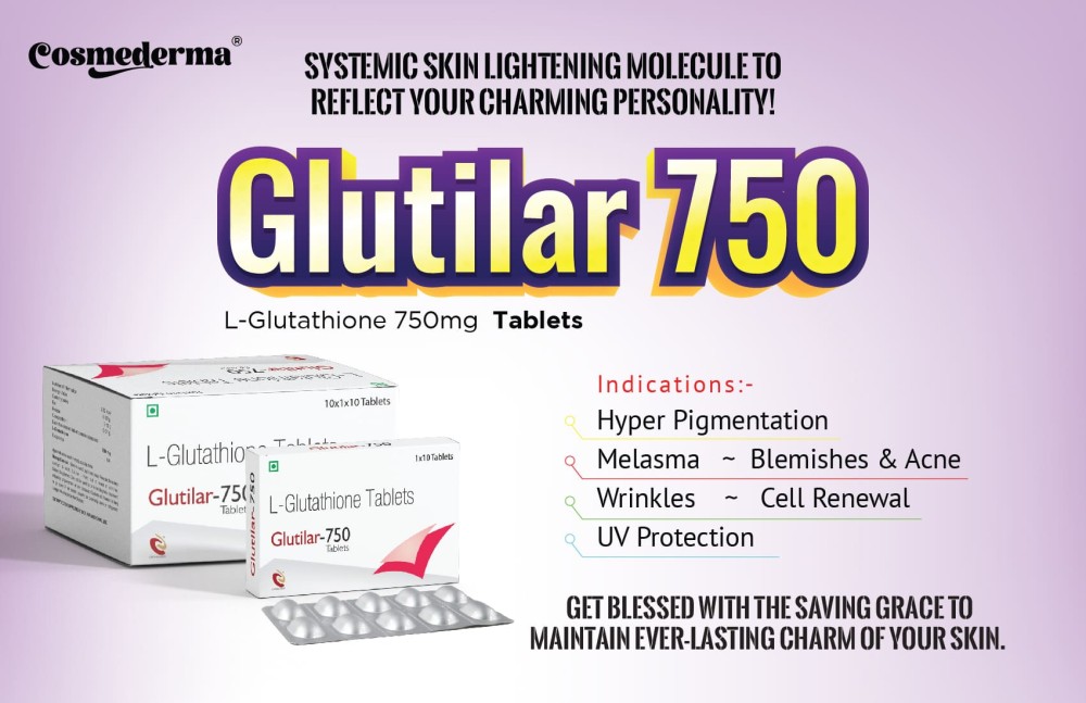 Top Third Party Manufacturers For L-Glutathione 750 mg Tablets