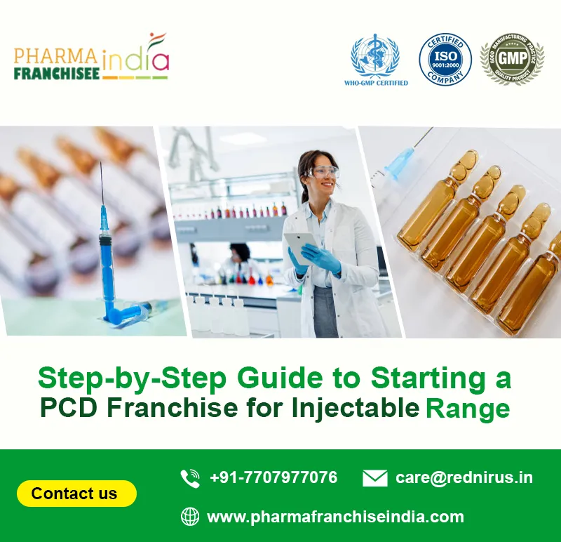 Step-by-Step Guide to Starting a PCD Franchise for Injectable Range