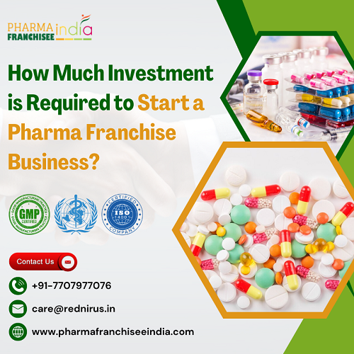 How Much Investment is Required to Start Pharma Franchise Business?