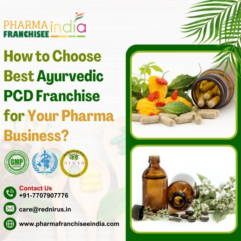 Ayurvedic PCD Franchise