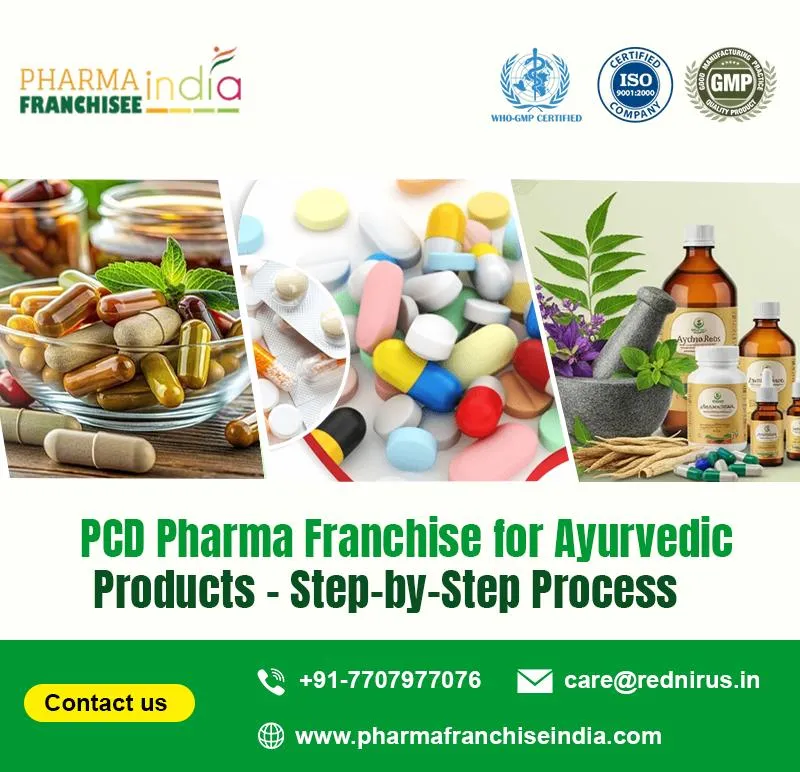 PCD Pharma Franchise for Ayurvedic Products – Step-by-Step Process