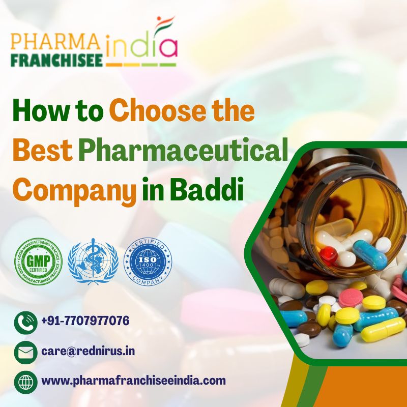 Pharmaceutical Company in Baddi