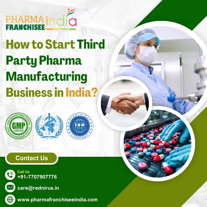 Third Party Pharma Manufacturing