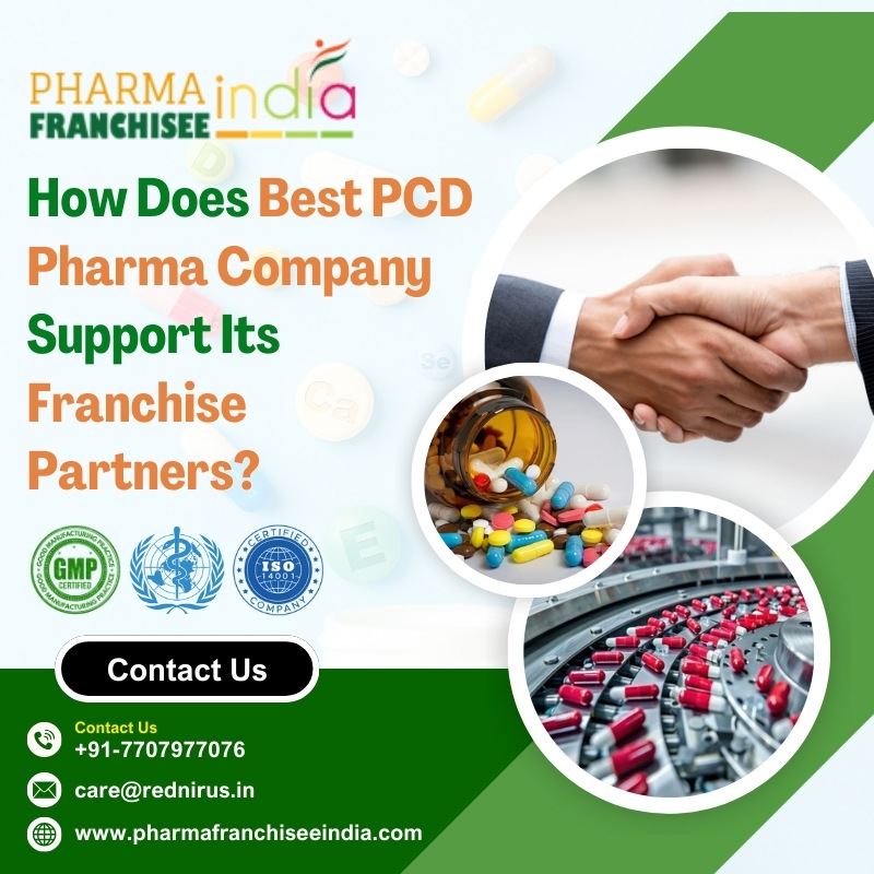 Best PCD Pharma Company