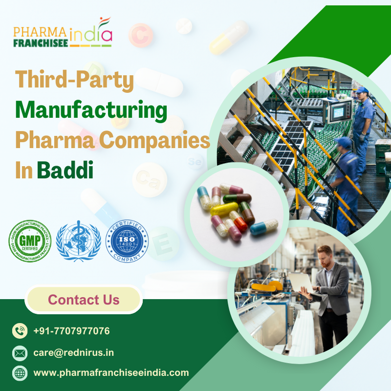 third party pharma manufacturers in baddi