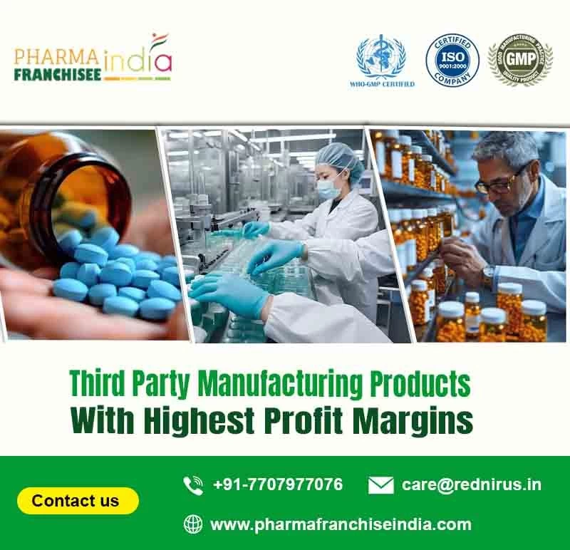 Third party manufacturing products with highest profit margins