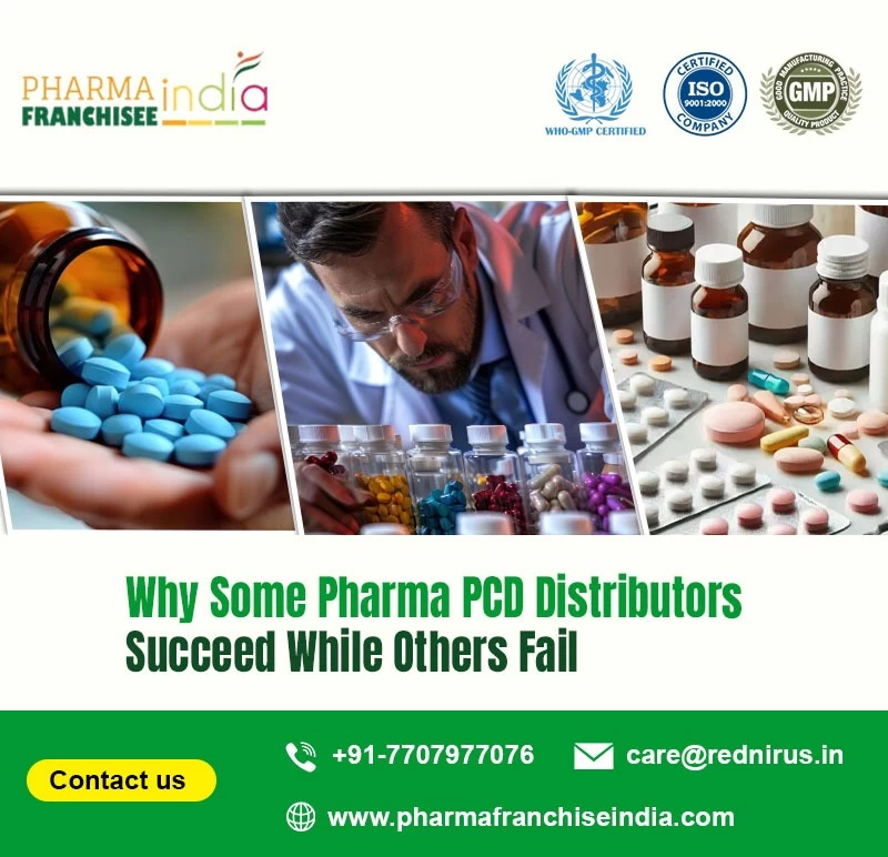 Why Some Pharma PCD Distributors Succeed While Others Fail