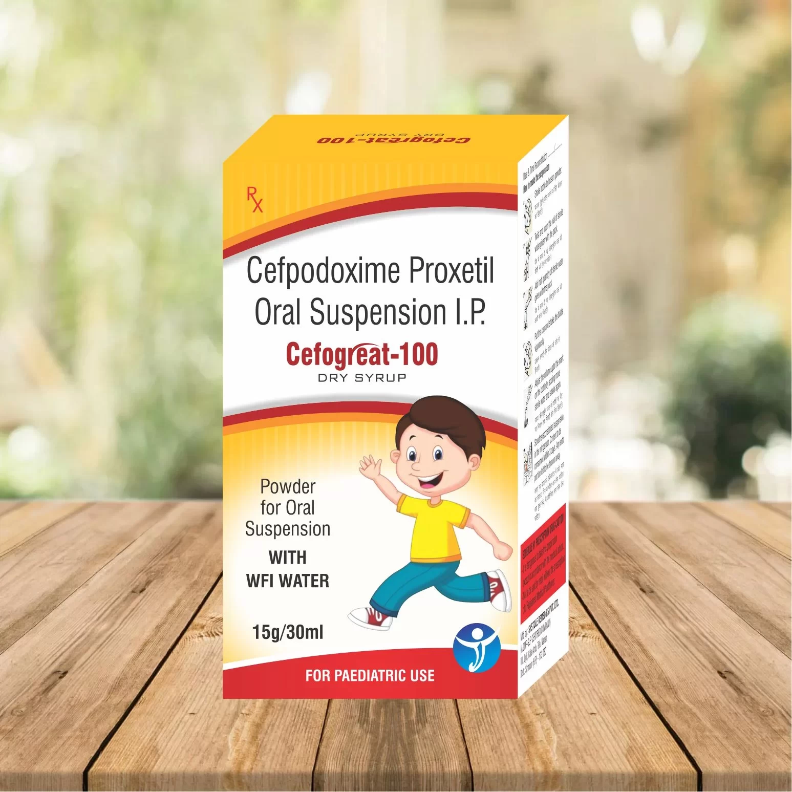 CEFOGREAT 100 DRY SY.