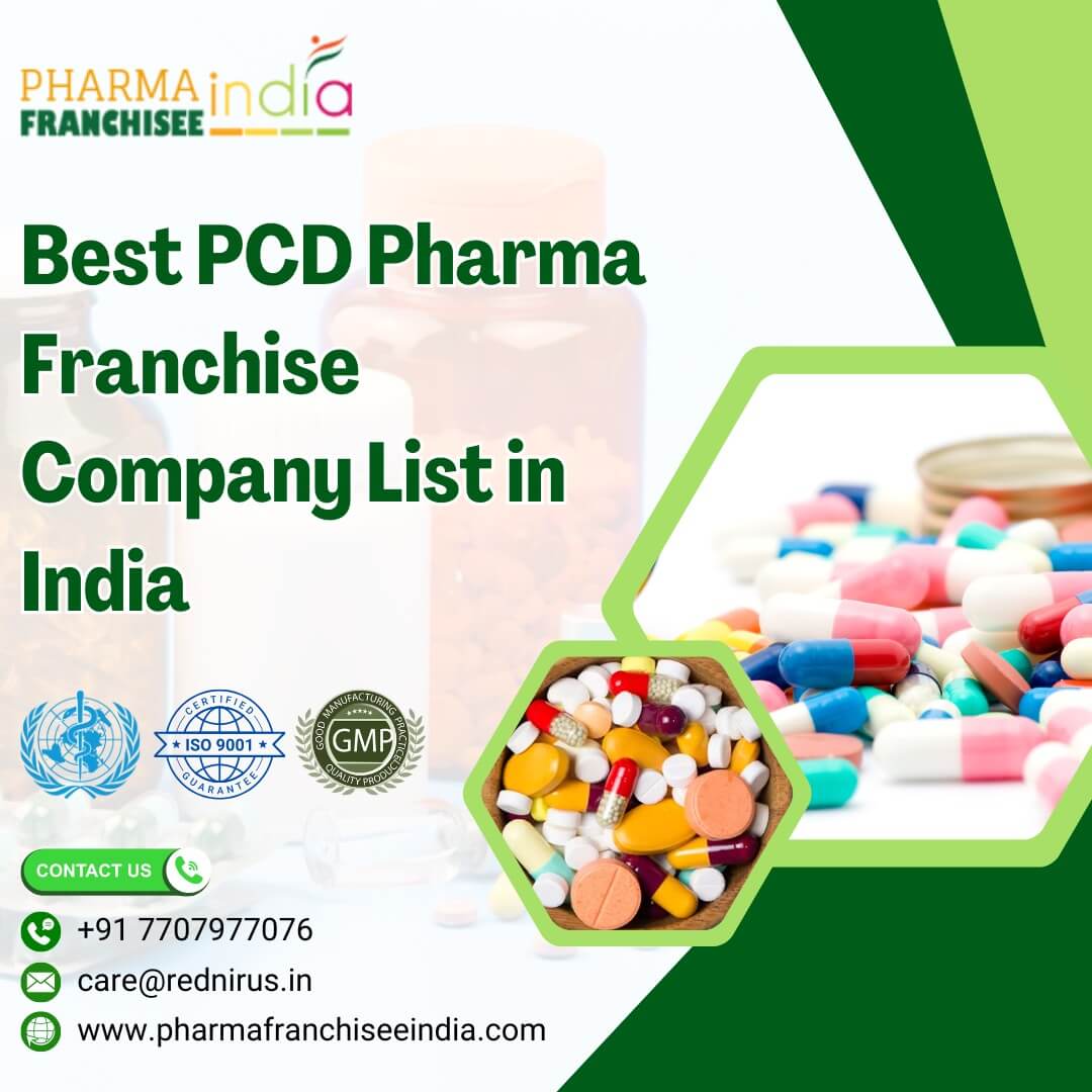 Best PCD Pharma Franchise Company List in India