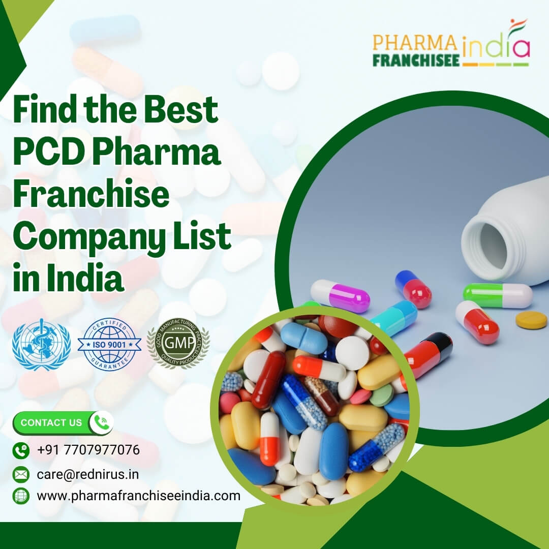 Find the Best PCD Pharma Franchise Company List in India 