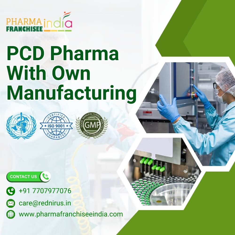 PCD Pharma With Own Manufacturing