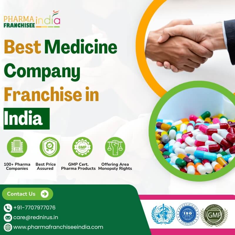 Top Medicine Company Franchise in India